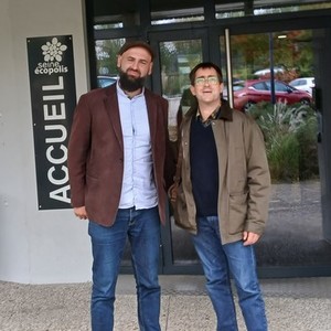 Bienvenue à Allan et Olivier de ARCHIPEL