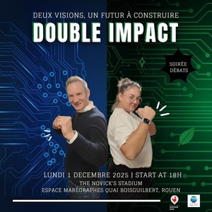 Double Impact - French Tech Normandie Rouen