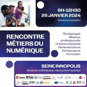 Rencontre Métiers du numérique 2024