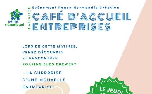 Café d'accueil d'entreprises