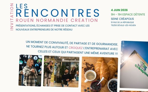 Les Rencontres Rouen Normandie Création #3