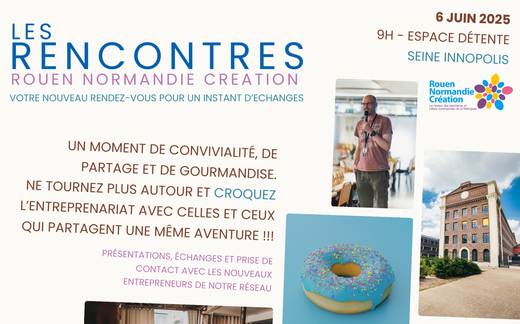 Les Rencontres Rouen Normandie Création #1 Les Rencontres Rouen Normandie Création #1