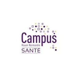 Logo Campus santé Rouen Normandie  Logo Campus santé Rouen Normandie
