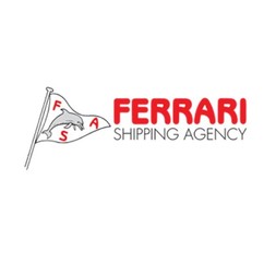 Logo Ferrari Shipping Agency Logo Ferrari Shipping Agency