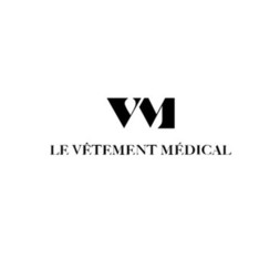 Logo Le vêtement médical  Logo Le vêtement médical