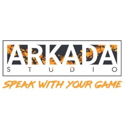 Logo ARKADA STUDIO Logo ARKADA STUDIO