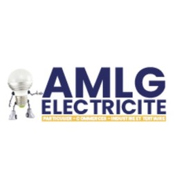Logo AMLG Electricité Logo AMLG Electricité