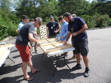 Journée Inter-Entreprises RNC 2023 - Jeux bois
