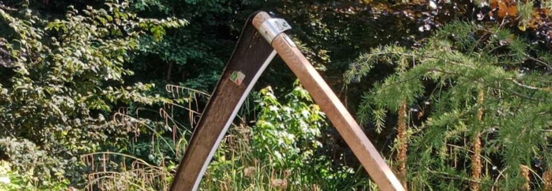 Le Temps De La Terre propose une formation à l’utilisation de la faux 