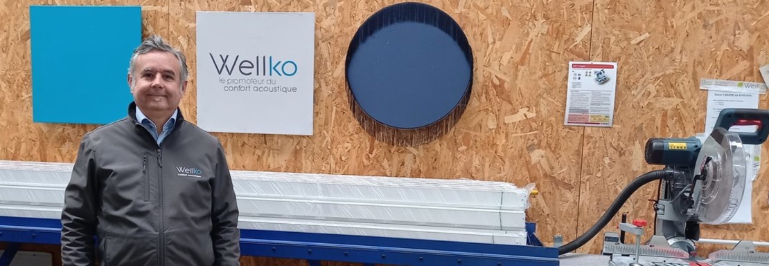 WELLKO : L’INNOVATION ACOUSTIQUE ECORESPONSABLE AU COEUR DU TERRITOIRE ROUEN SEINE-EURE