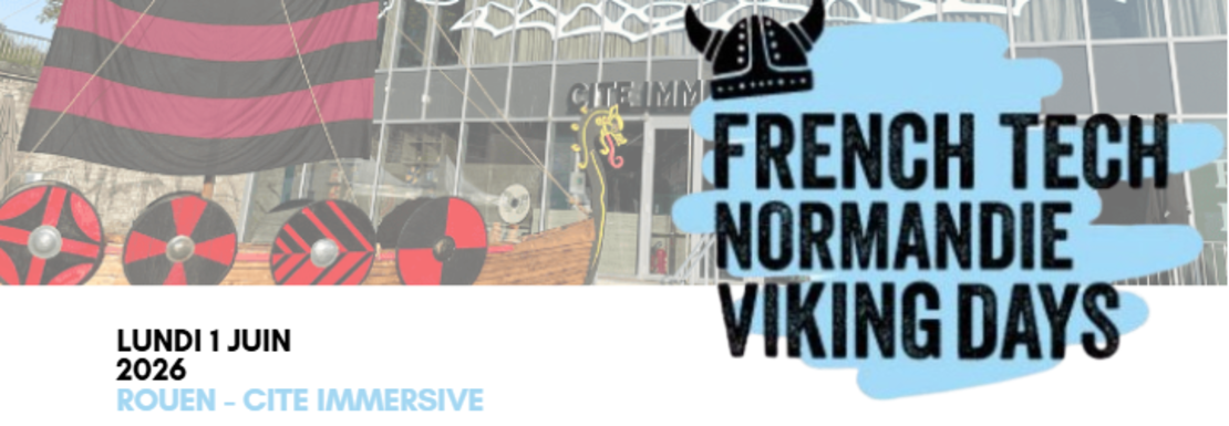 French Tech Normandie Viking days 2026