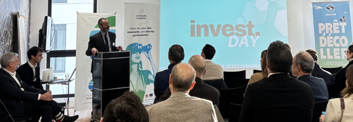 Invest Day 1ère édition pour Normandie Incubation