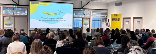 Tech Boost'Her tour à Rouen