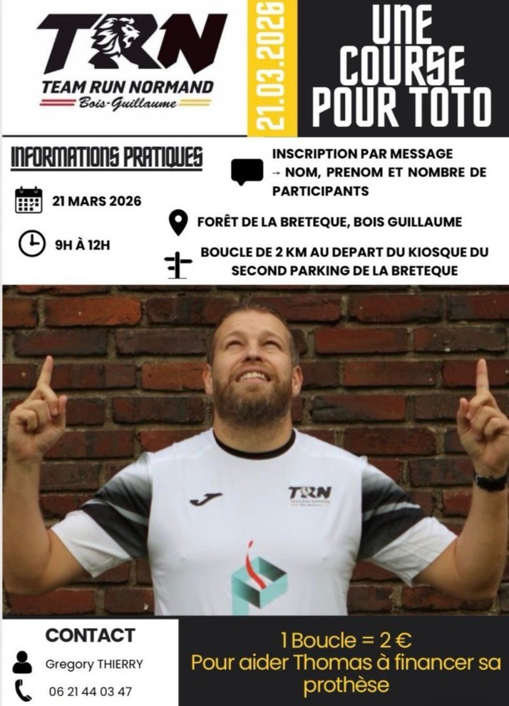 Une course pour Toto