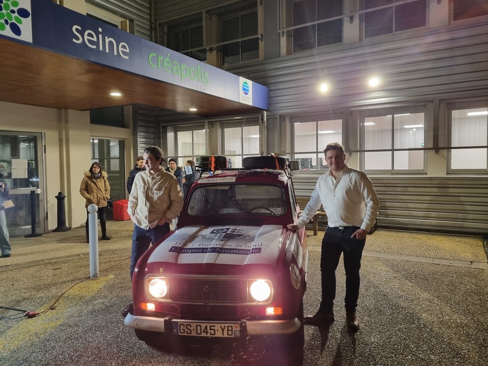Charles ALLIGNY et Allan GUILLAUME, co-fondateurs de Mangy's Charles ALLIGNY et Allan GUILLAUME, co-fondateurs de Mangy's