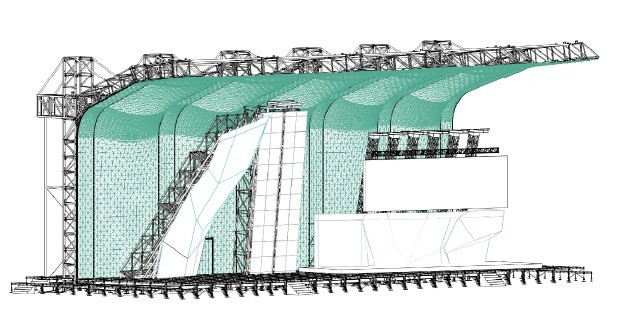 ©Hooke Normandie_Mur Escalade JO Paris 2024