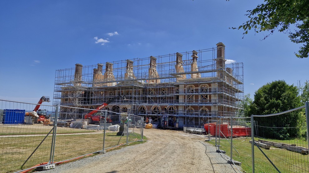 ©Hooke Normandie_Château de Villequier 