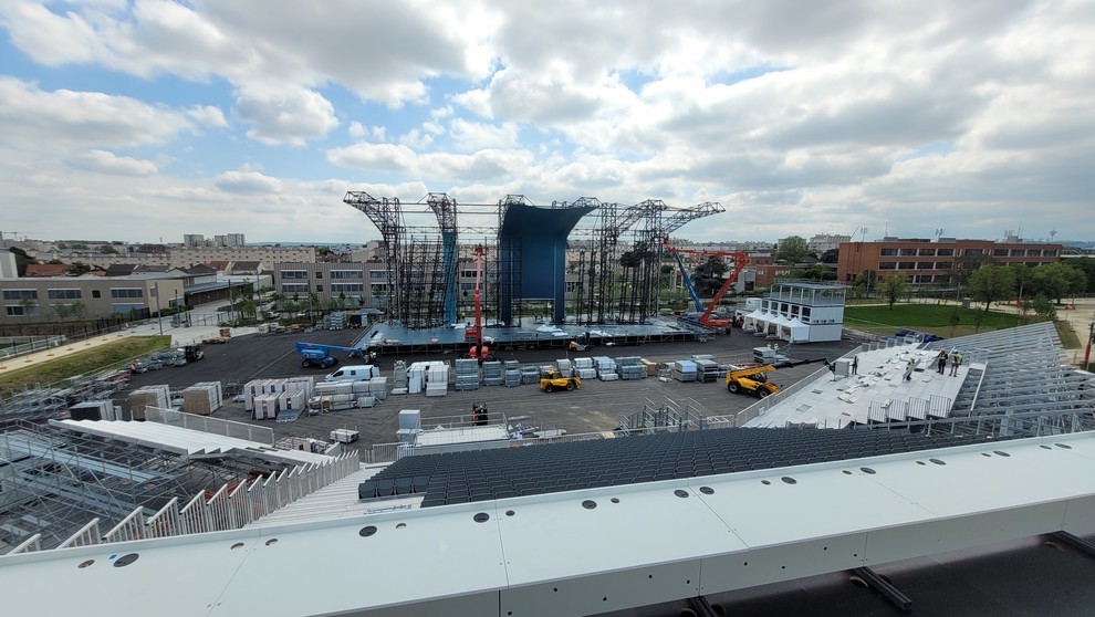 ©Hooke Normandie_Mur Escalade JO Paris 2024