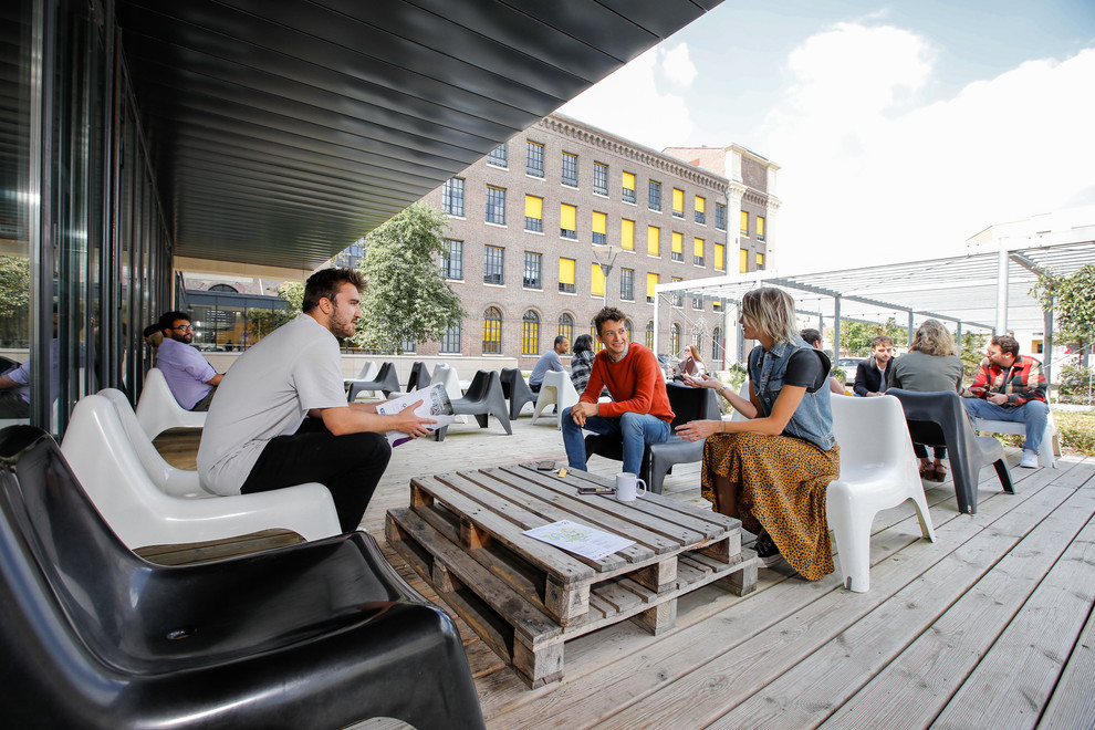 Terrasse Seine Innopolis