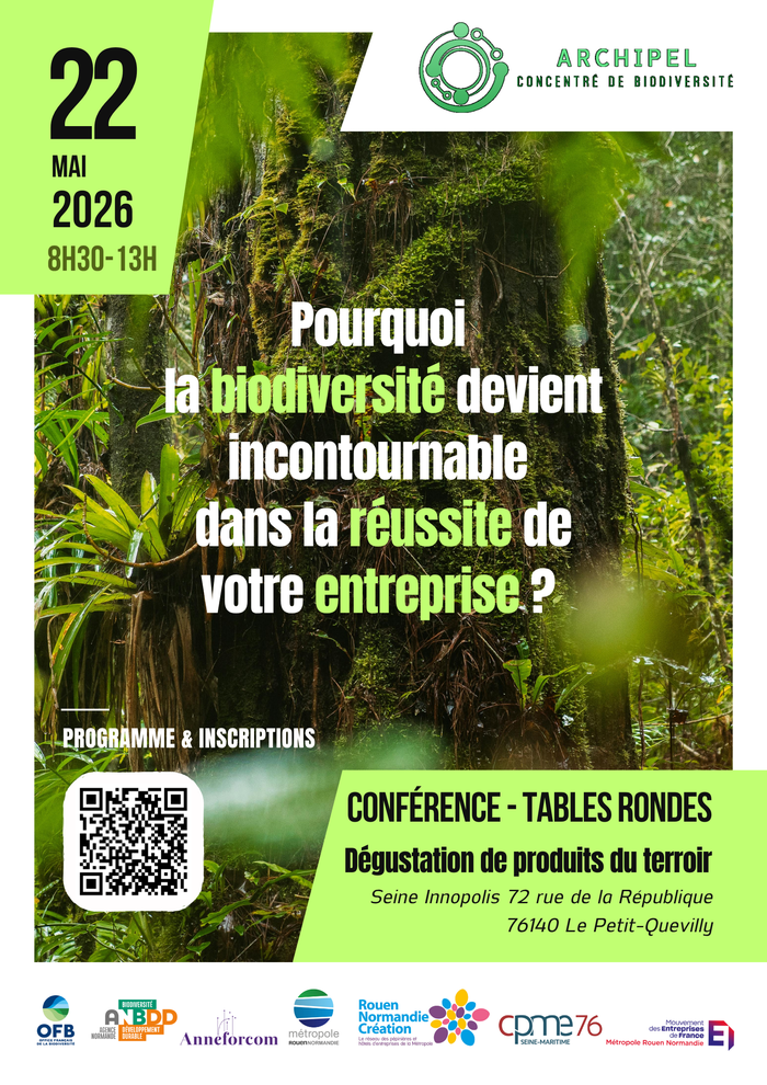 « Pourquoi la biodiversité devient incontournable dans la réussite de votre entreprise ? »