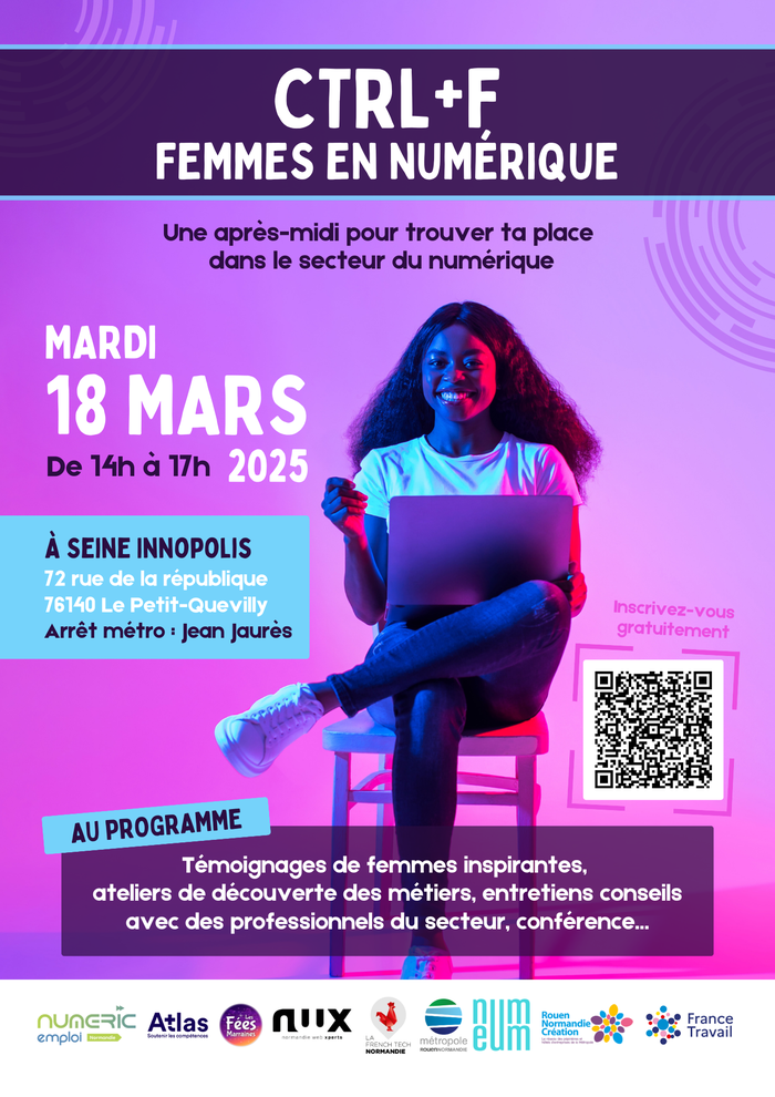CTRL+F – Femmes en numérique CTRL+F – Femmes en numérique