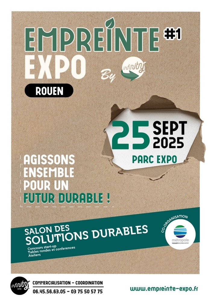 Empreinte Expo Rouen 2025