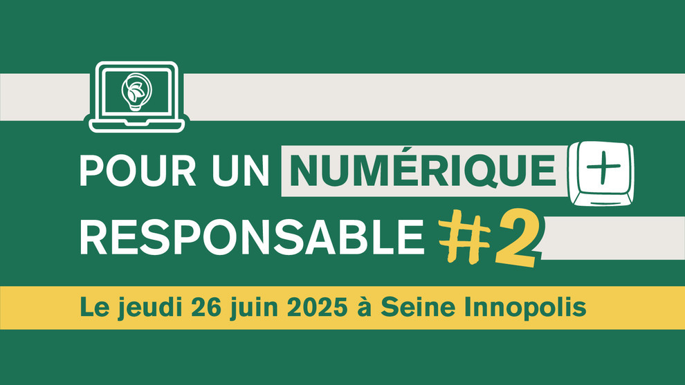 Pour un Numérique Responsable#2 Pour un Numérique Responsable#2