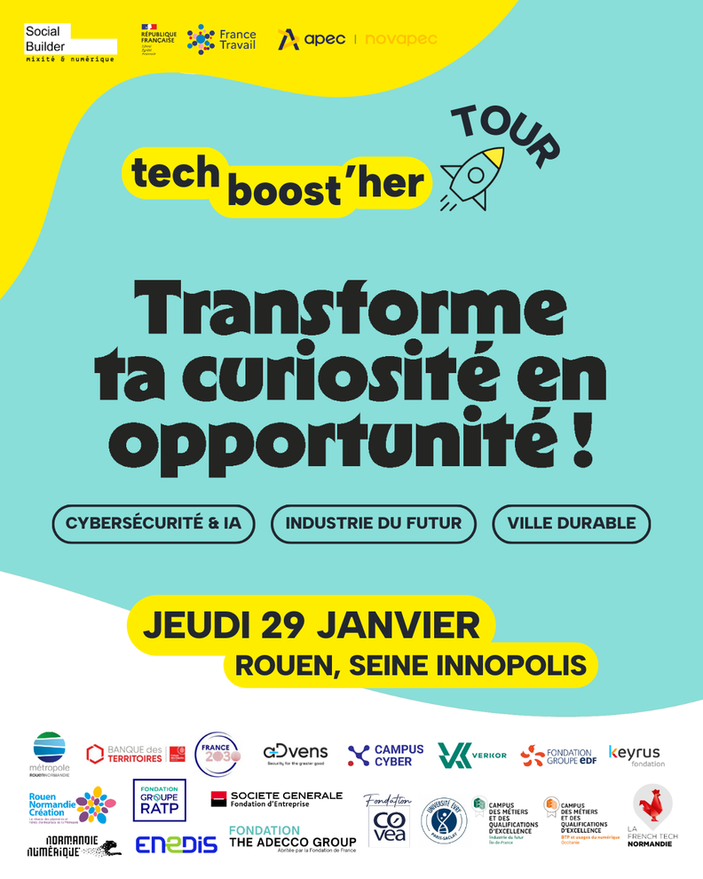 Tech Boost'Her - Rouen