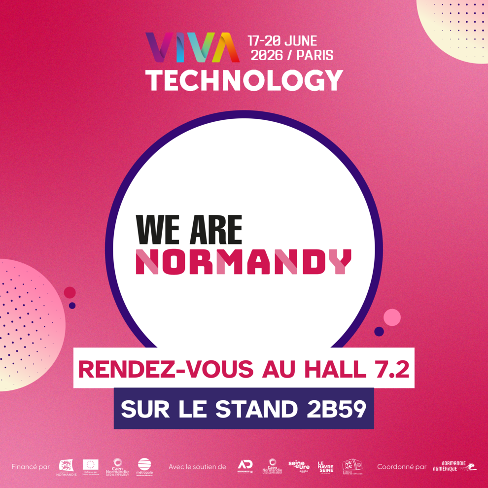 Vivatech 2026 - We are Normandy
