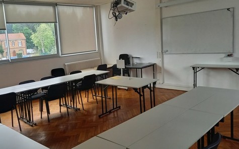 Seine Créapolis Sud : Salle de formation