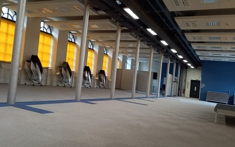 Seine Innopolis : Salle de réception Seine Innopolis : Salle de réception